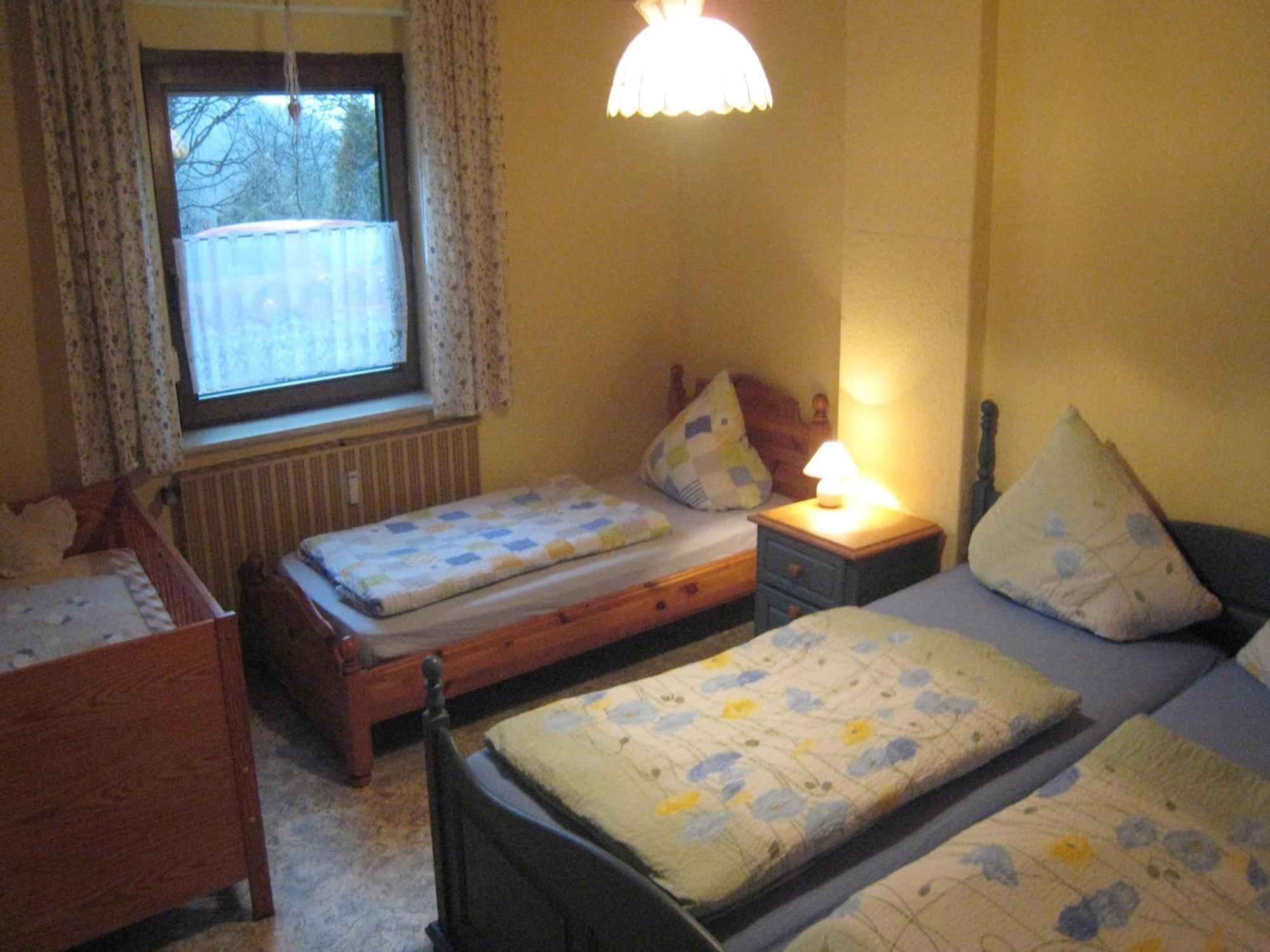 Charming Apartment In Morbach Germany With Terrace Thalfang Bagian luar foto